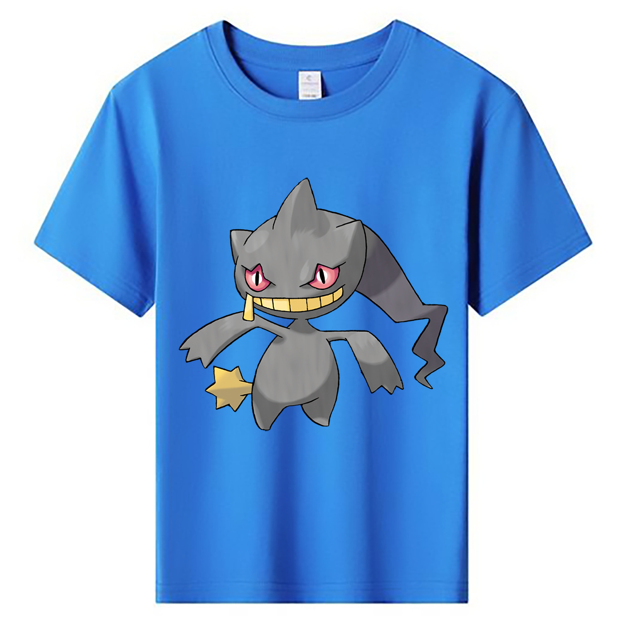 （画像用） ポケットモンスター Pokémon 綿100％キッズTシャツ（フロントプリント）